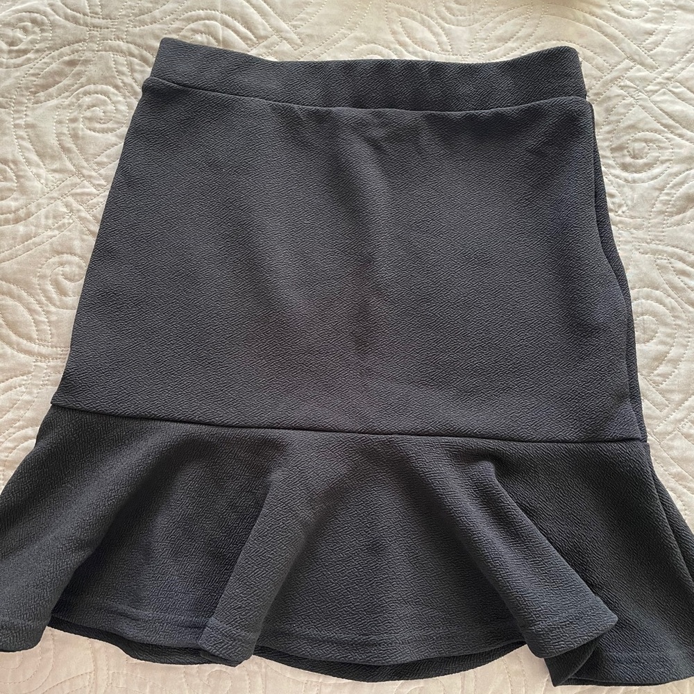 Peplum Skirt